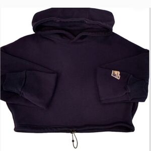 Woman's PRAISE Cropped Hoodie Size S